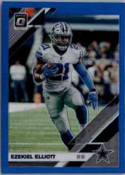 Ezekiel Elliott [Blue] #28