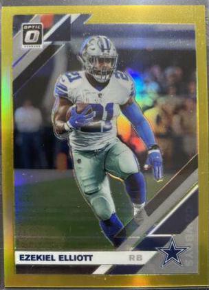 Ezekiel Elliott [Gold] #28