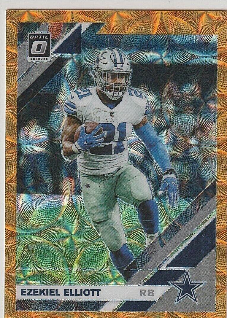 Ezekiel Elliott [Orange Scope] #28