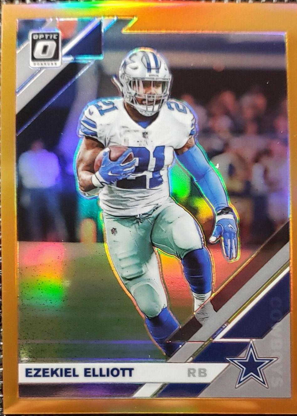 Ezekiel Elliott [Orange] #28