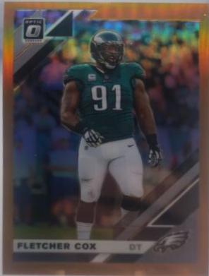 Fletcher Cox [Aqua] #80