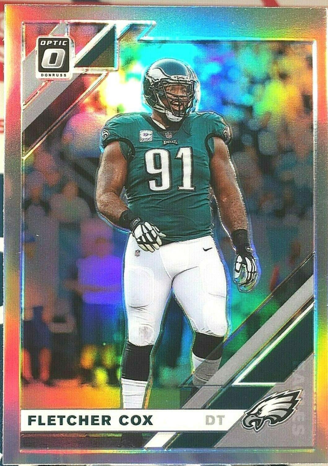 Fletcher Cox [Holo] #80