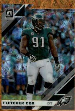Fletcher Cox [Orange Scope] #80