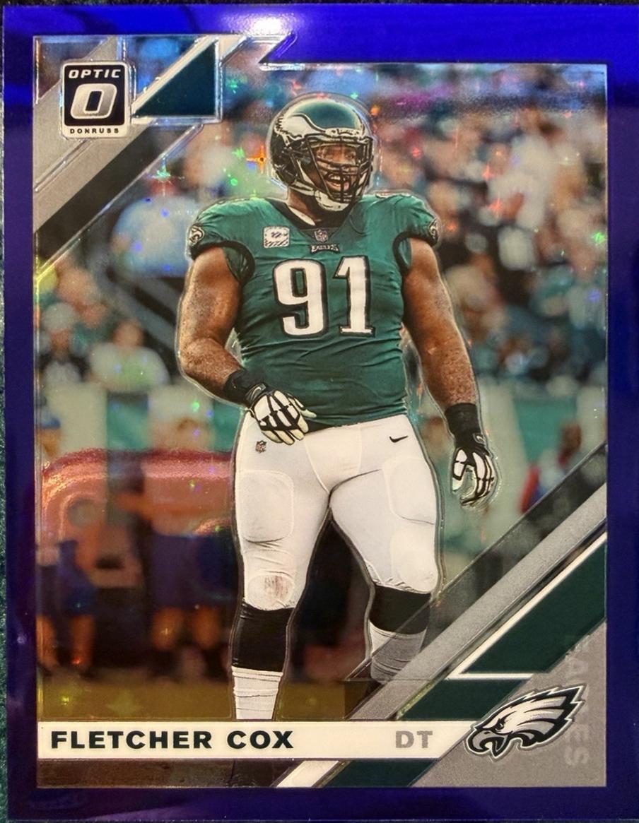 Fletcher Cox [Purple Stars] #80