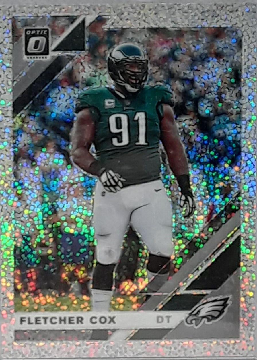 Fletcher Cox [White Sparkle] #80