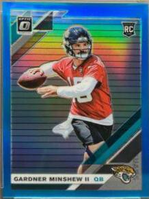 Gardner Minshew II [Aqua] #142