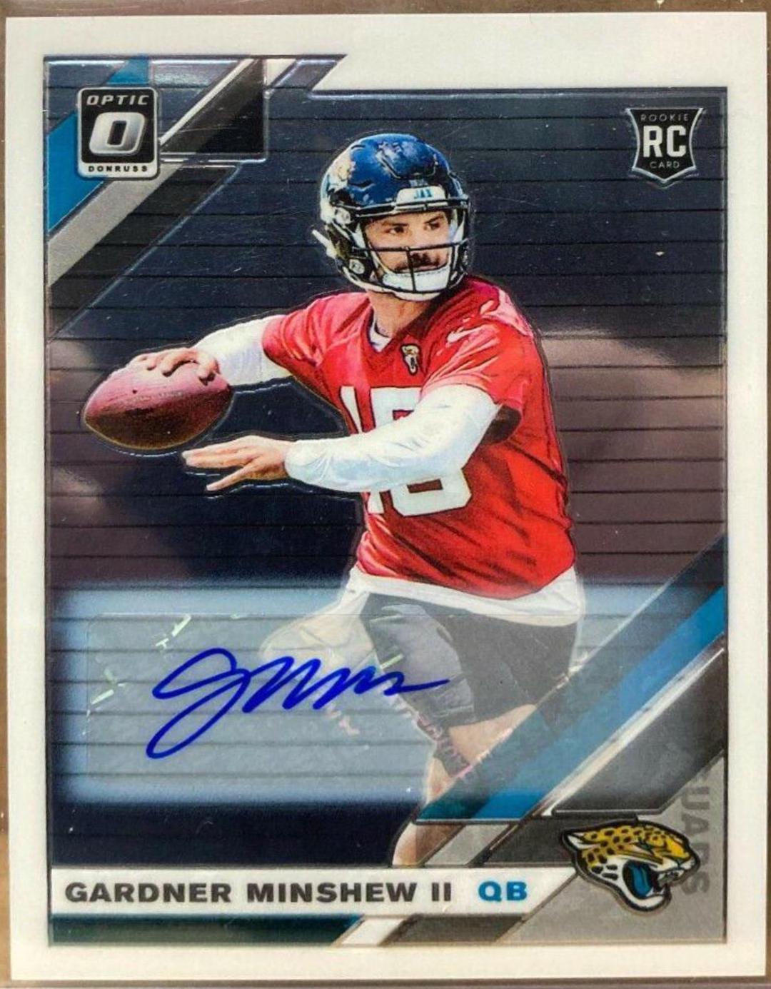 Gardner Minshew II [Auto] #142