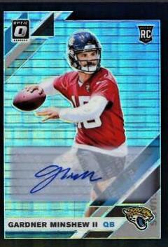 Gardner Minshew II [Black Pandora Auto] #142