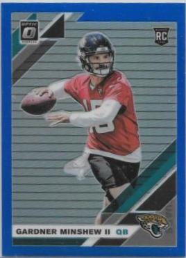 Gardner Minshew II [Blue] #142