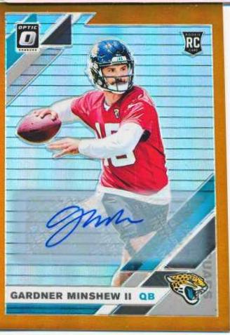 Gardner Minshew II [Bronze Auto] #142