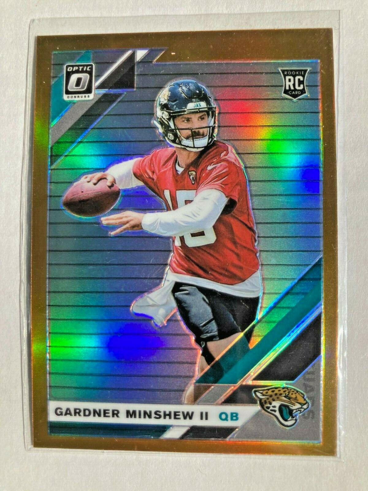Gardner Minshew II [Gold] #142
