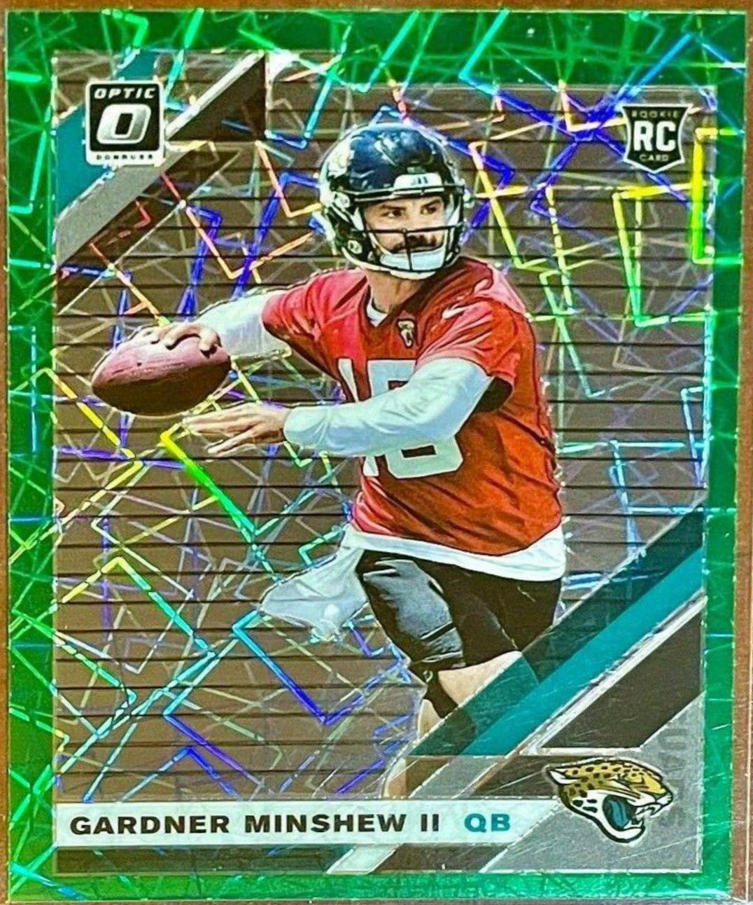 Gardner Minshew II [Green Velocity] #142