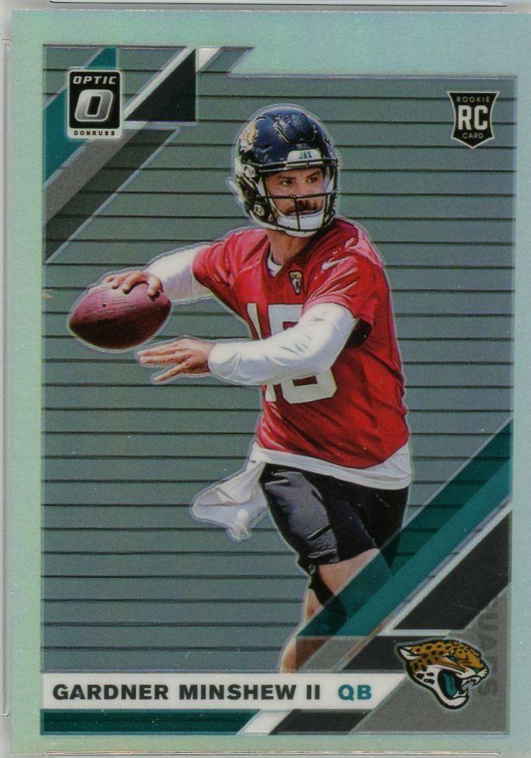 Gardner Minshew II [Holo Auto] #142