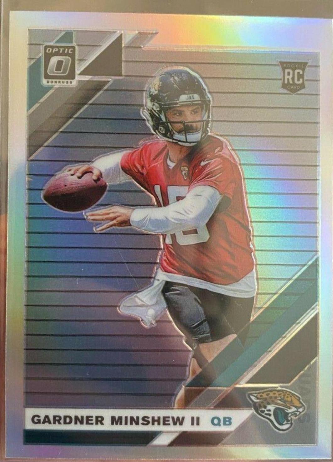Gardner Minshew II [Holo] #142