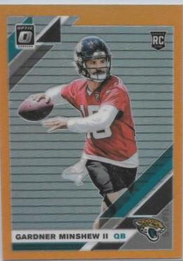 Gardner Minshew II [Orange] #142