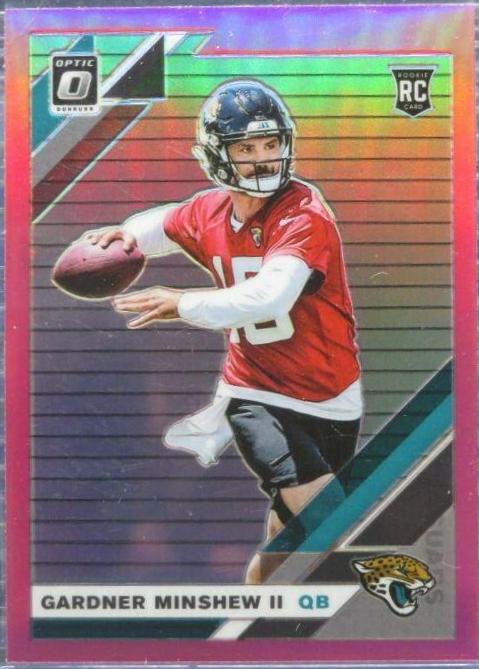 Gardner Minshew II [Pink] #142