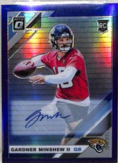 Gardner Minshew II [Purple Auto] #142