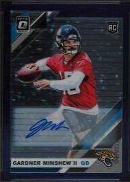 Gardner Minshew II [Purple Stars Auto] #142