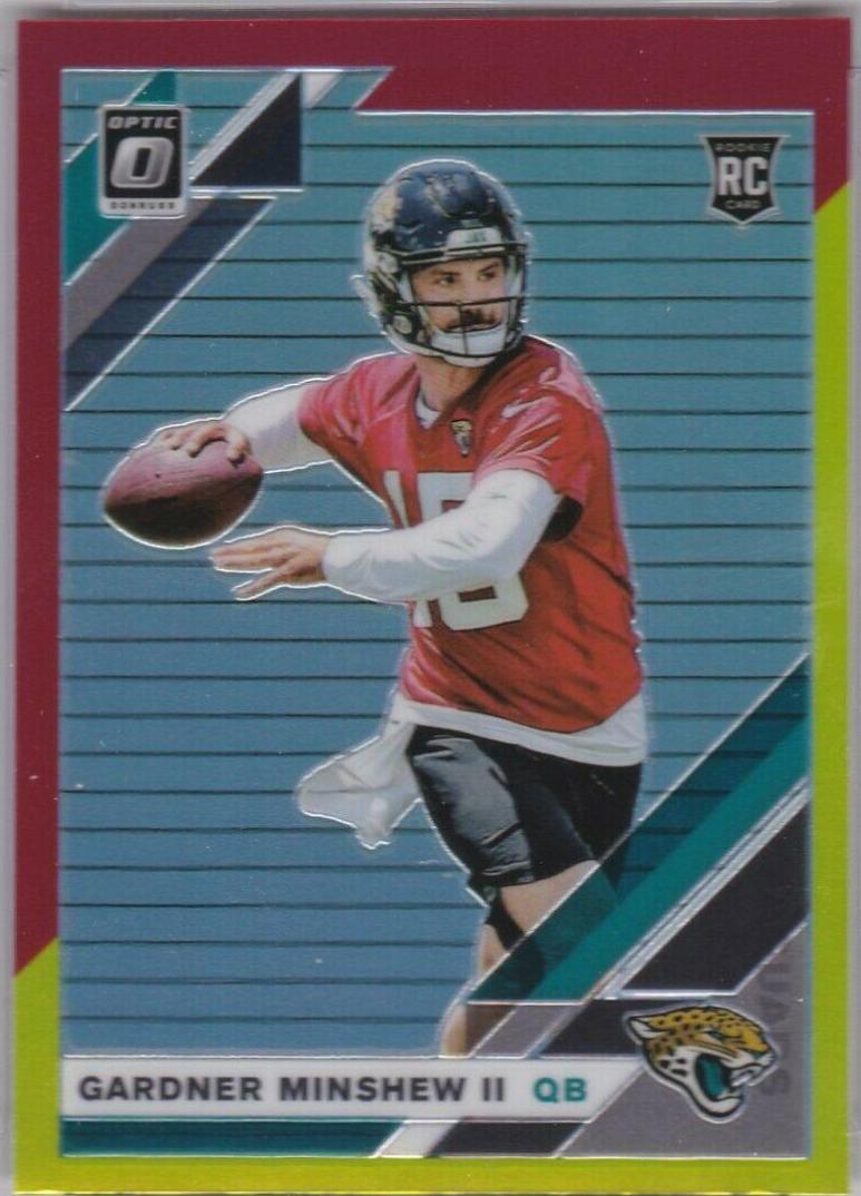 Gardner Minshew II [Red and Yellow] #142