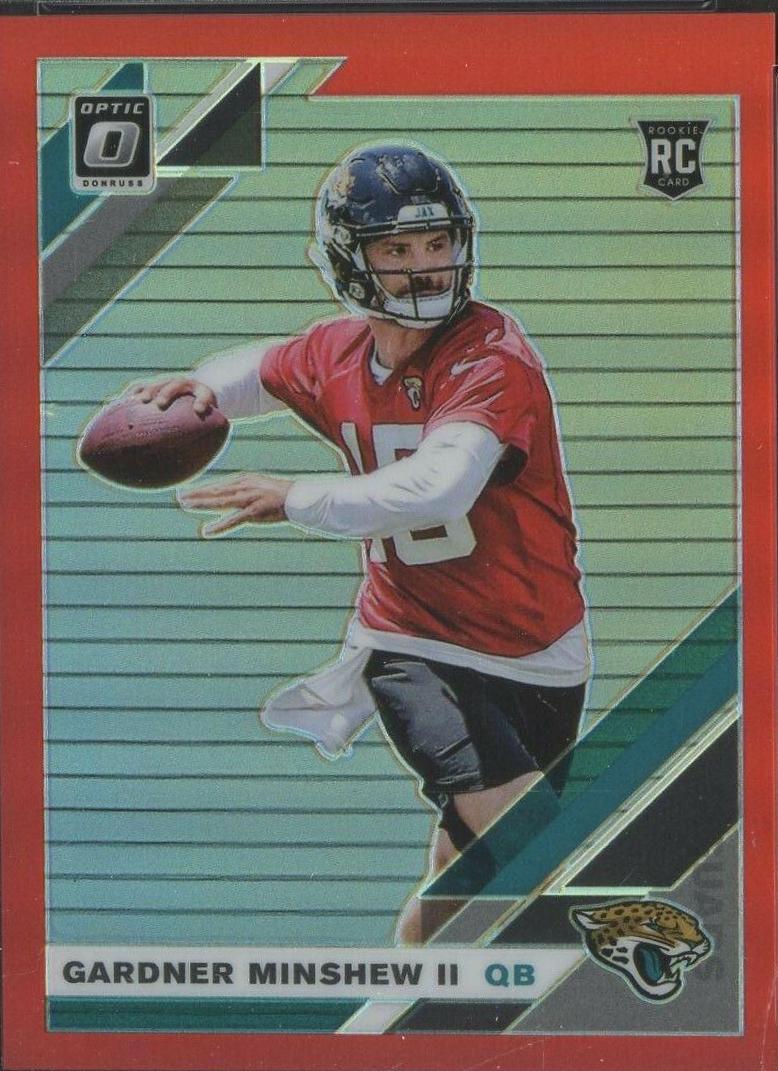 Gardner Minshew II [Red] #142