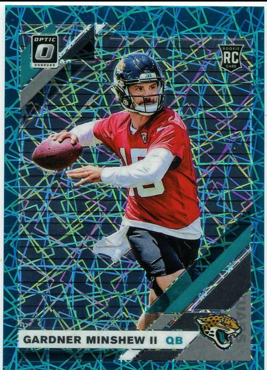 Gardner Minshew II [Teal Velocity] #142