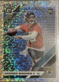 Gardner Minshew II [White Sparkle] #142