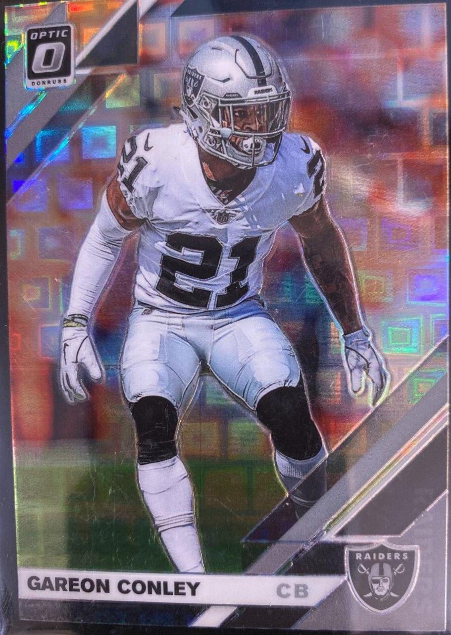 Gareon Conley [Black Pandora] #77