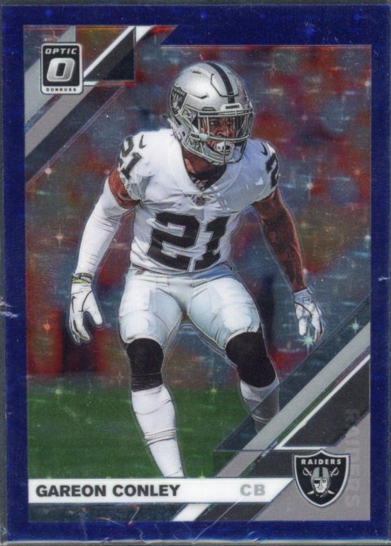 Gareon Conley [Purple Stars] #77