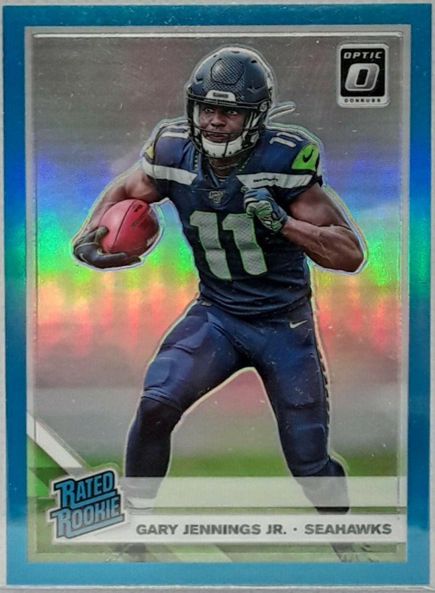 Gary Jennings Jr. [Aqua] #184