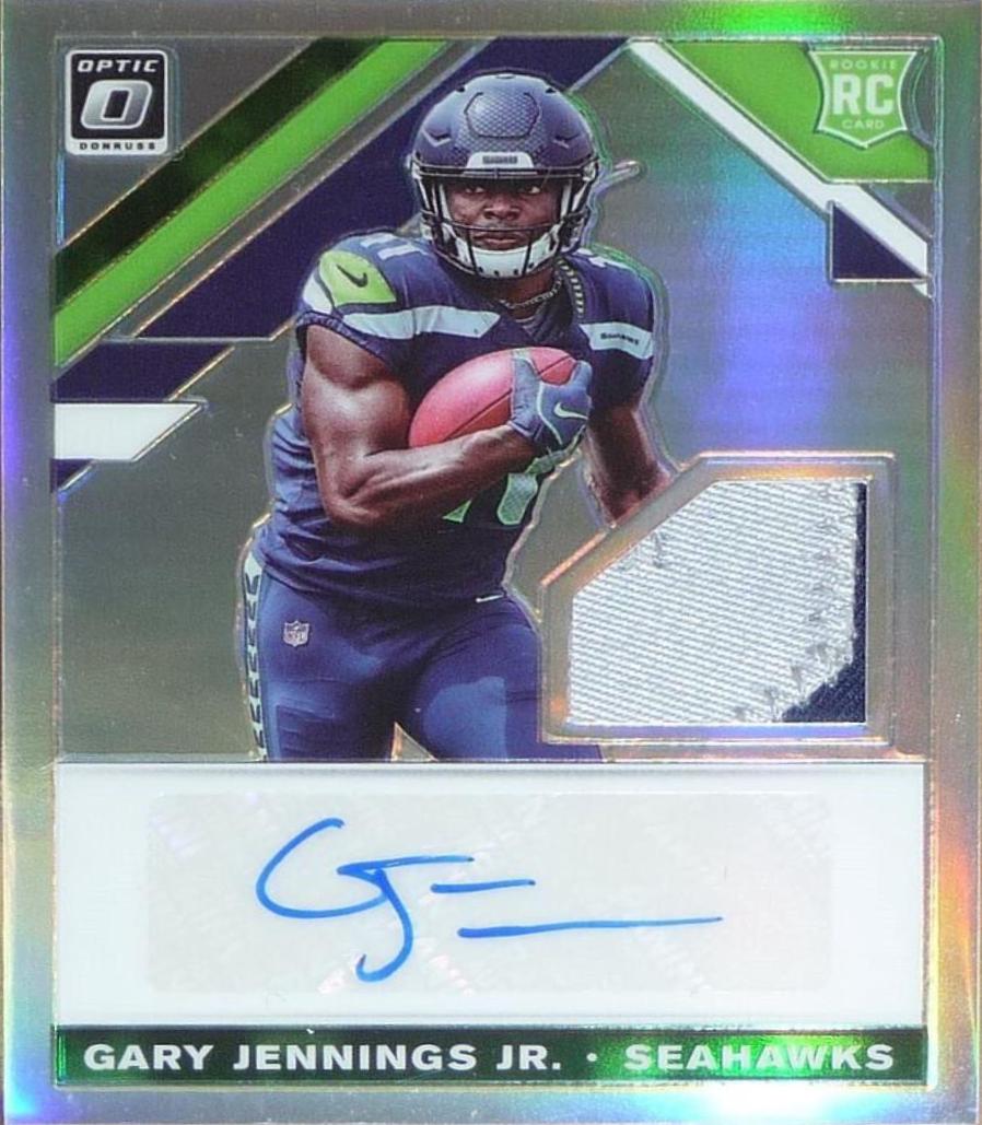 Gary Jennings Jr. [Auto] #184