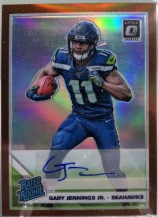 Gary Jennings Jr. [Bronze Auto] #184