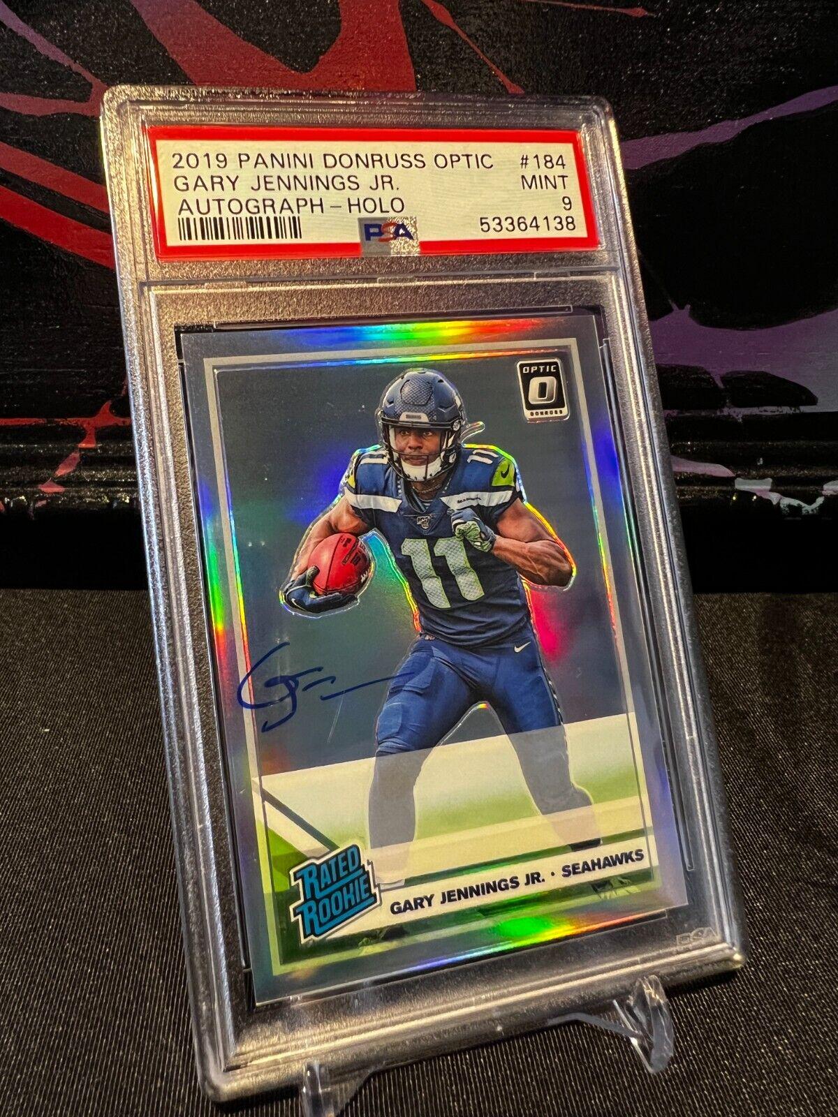 Gary Jennings Jr. [Holo Auto] #184