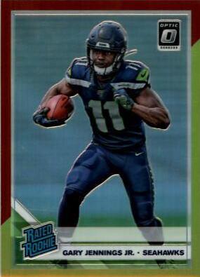 Gary Jennings Jr. [Red and Yellow] #184