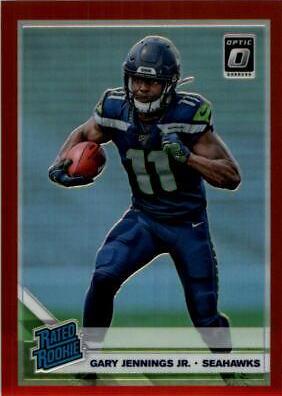 Gary Jennings Jr. [Red] #184