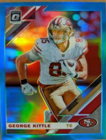 George Kittle [Aqua] #86