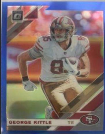 George Kittle [Blue] #86