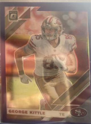 George Kittle [Purple] #86