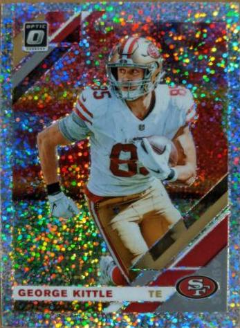 George Kittle [White Sparkle] #86