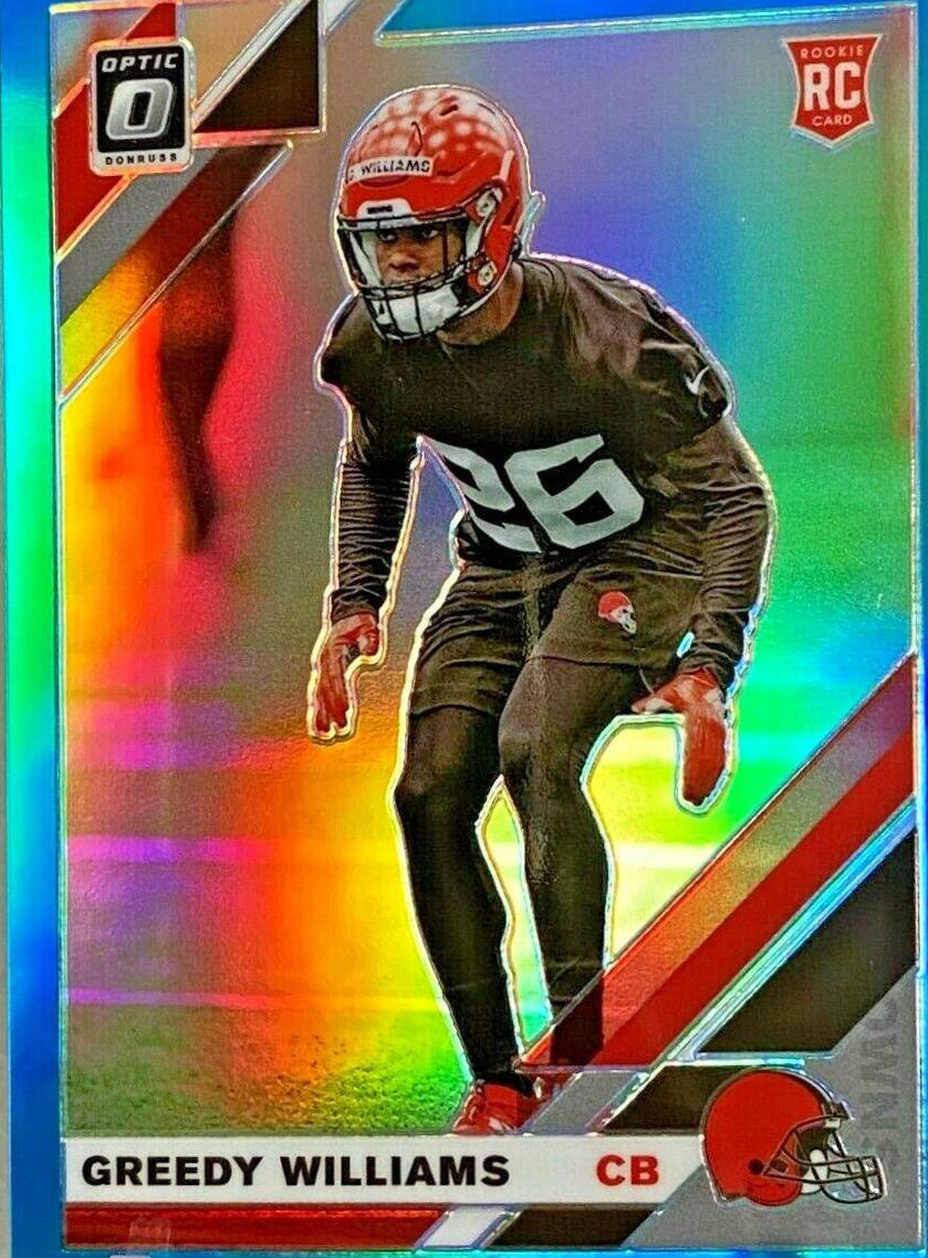 Greedy Williams [Aqua] #122