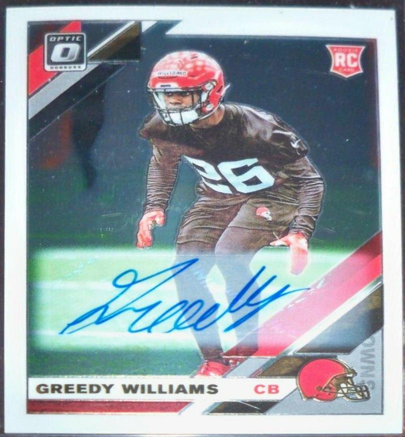 Greedy Williams [Auto] #122