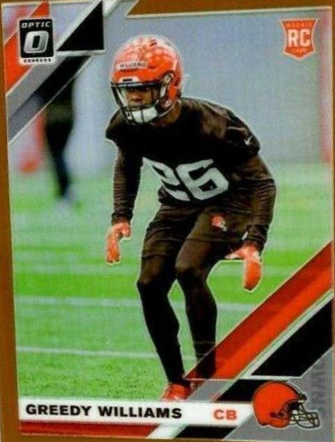 Greedy Williams [Bronze] #122