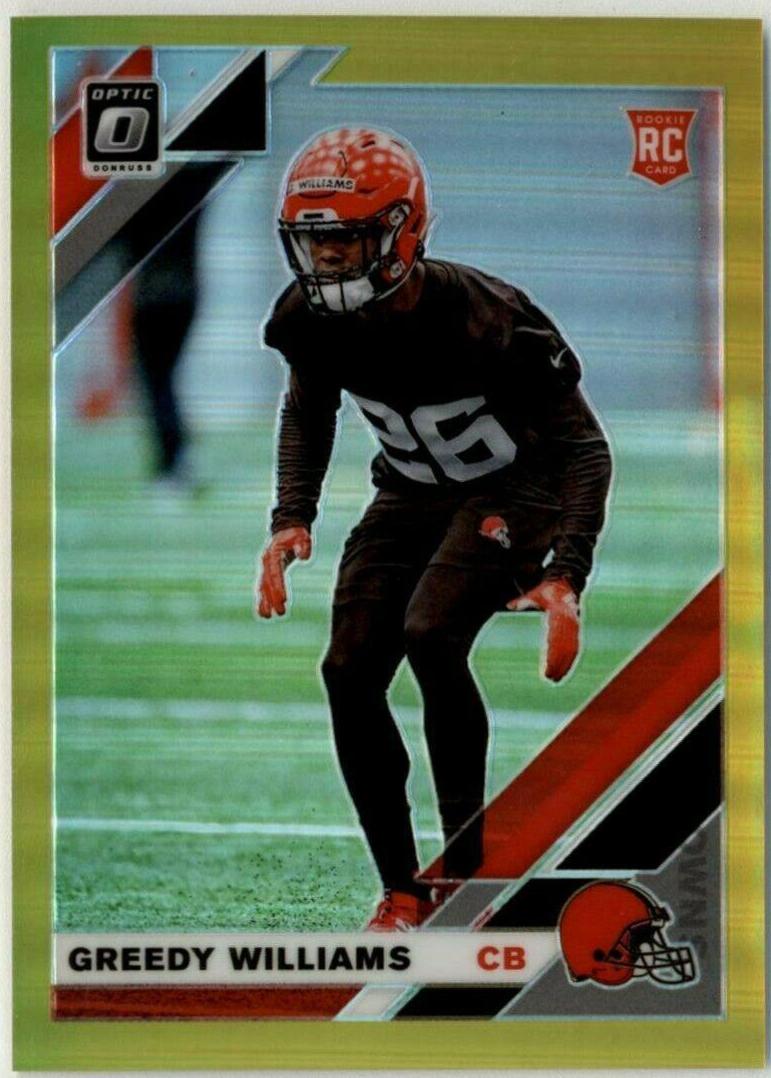 Greedy Williams [Gold] #122