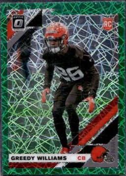 Greedy Williams [Green Velocity] #122