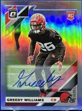 Greedy Williams [Holo Auto] #122