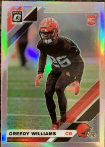 Greedy Williams [Holo] #122