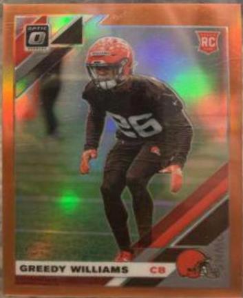Greedy Williams [Orange] #122