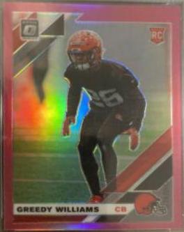 Greedy Williams [Pink] #122