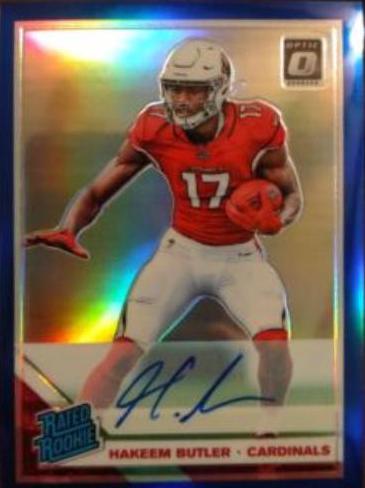 Hakeem Butler [Blue Auto] #166