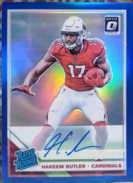 Hakeem Butler [Holo Auto] #166