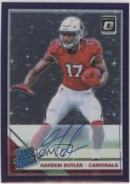 Hakeem Butler [Purple Stars Auto] #166